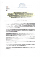 Arrêté Préfectoral N°2540-23/0011 de lutte obligatoire contre les espèces nuisibles pour la santé humaine