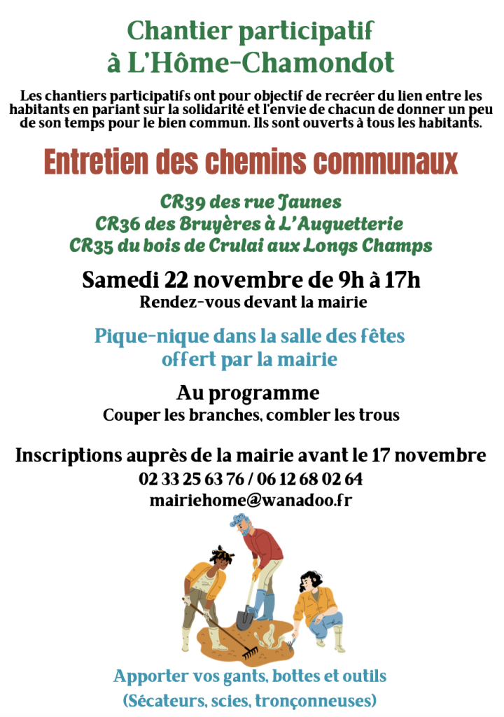 Chantier participatif 2