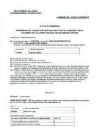 2025 010 ARRETE permission de voirie occupation domaine public ORNE DEPT